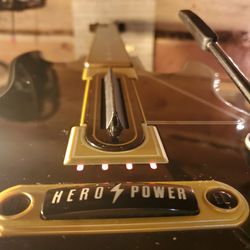 🎸Guitar Hero The Ultimate Power📀And PS3 Disk Game 🎮 