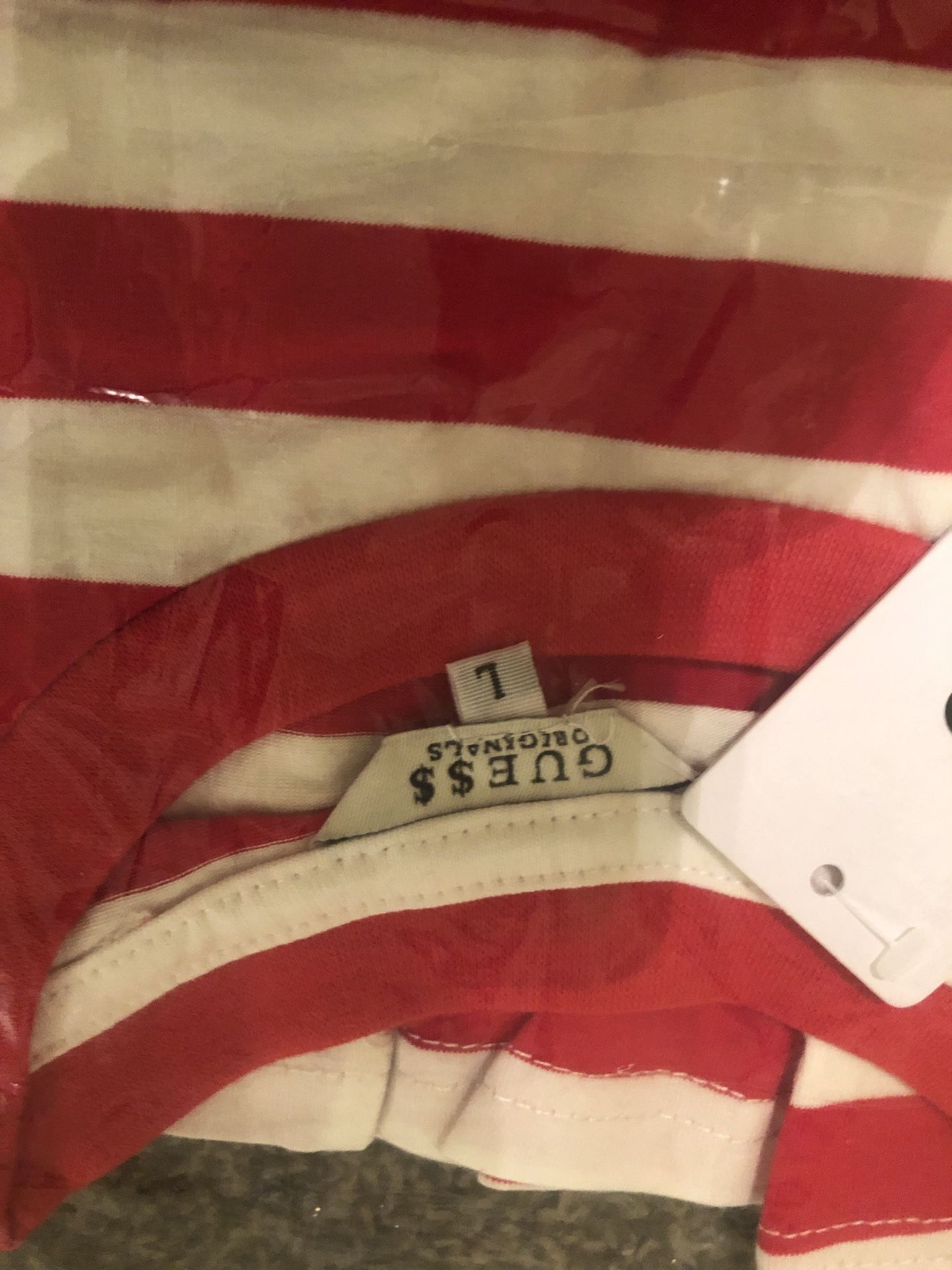 Mens large guess shirt