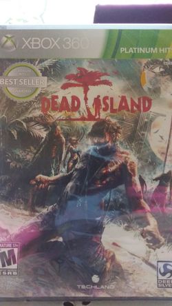 Xbox 360 dead island game