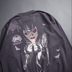 New Darc Sport X Catwoman Dangerous London Crewneck [Medium] In Nirvana Gray