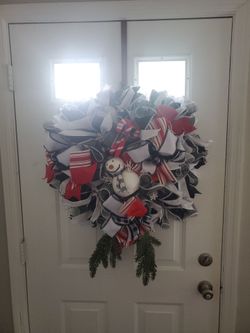 Christmas wreath