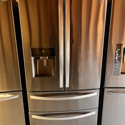 Kenmore 4 Door Stainless Steel Refrigerator 