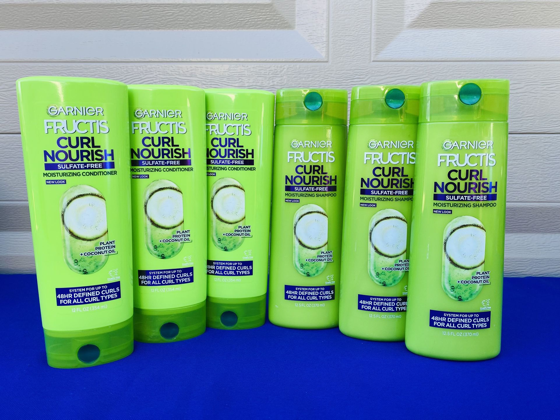 Fructis Shampoo & Conditioners