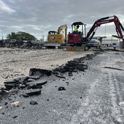 Excabadora Asphalt Remove 