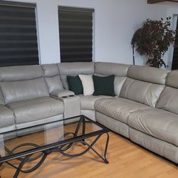 Beige Couch