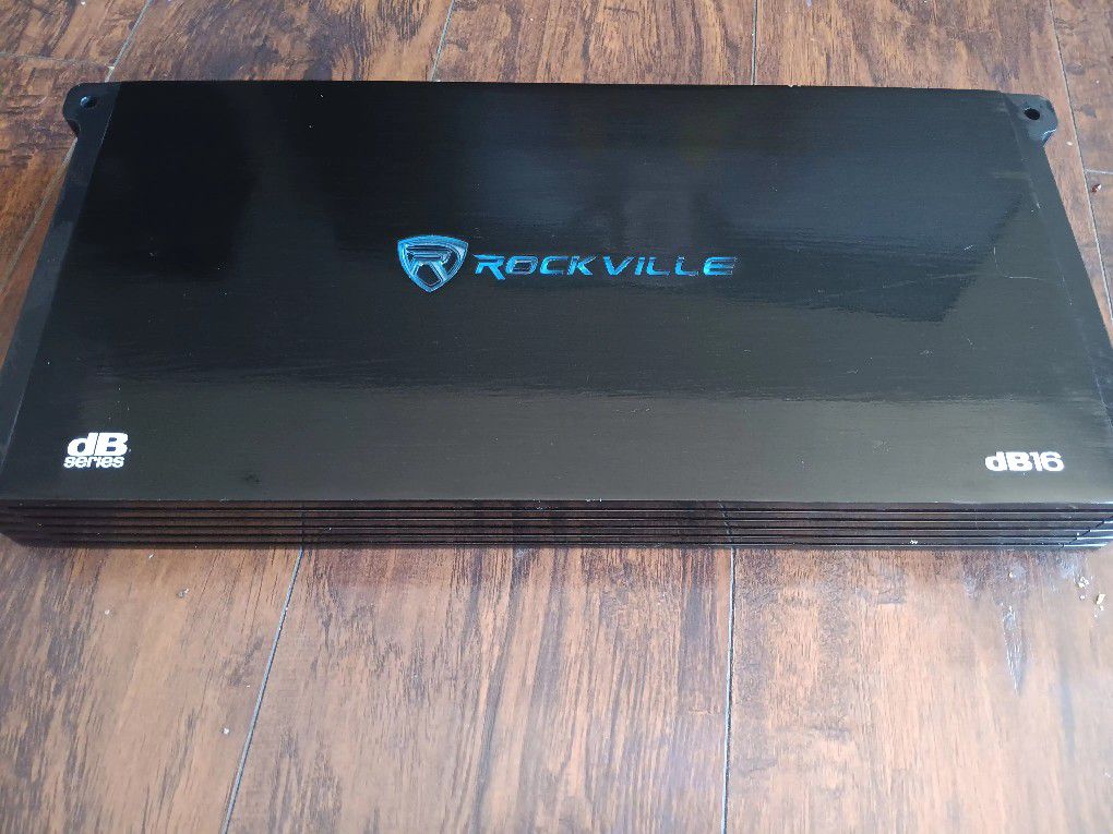 Rockville Db16 8000W Amp