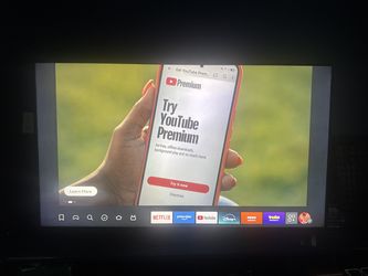 Sony 55" Smart TV + Free-Standing Stand + Remote