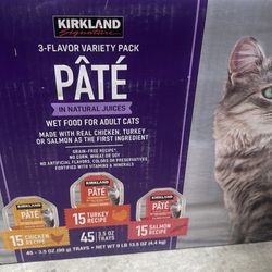 Kirkland Cat food