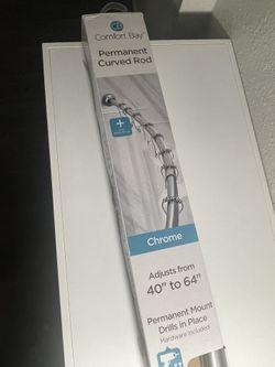 Comfort Bay Permanent Curved Rod