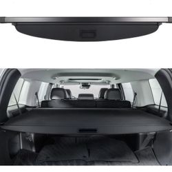 Retractable Cargo Cover for Hyundai Santa Fe 2025-2026 Rear Trunk Security Cover