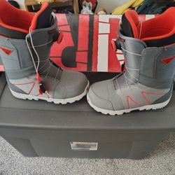 Snowboard Stuff, Red And Black Ride Agenda Snowboard