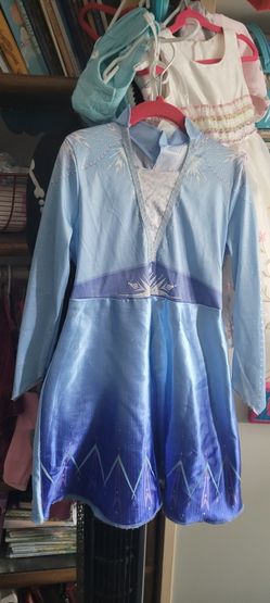 Elsa Dress Size 3 T