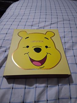 New winnie the pooh lipsticks 6 of then