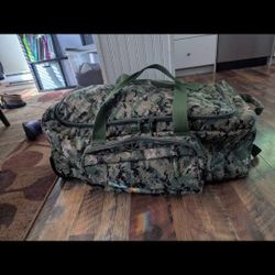Military Deployment Duffle