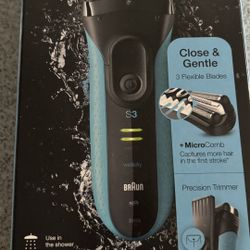 Braun Series 3 Proskin razor