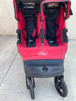 City classic double jogger strolls