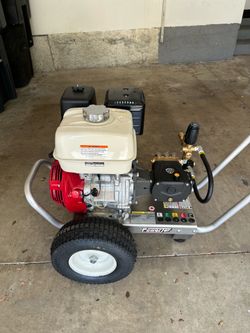 Honda GSX 390 pressure washer