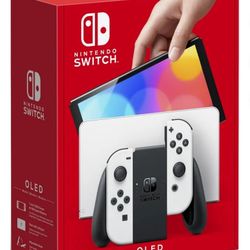 OLED Nintendo Switch 