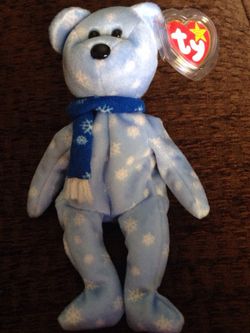 1999 Beanie Baby holiday teddy