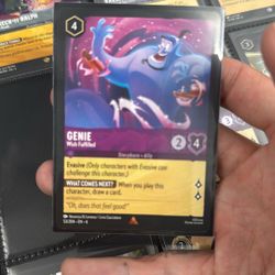 Genie Wish Fulfilled 