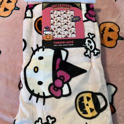 Hello Kitty Throw Blanket