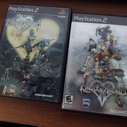 Kingdom Of Hearts1 And 2 , On The PlayStation 2