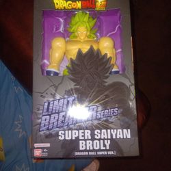 Dragonball Super Broly Figure