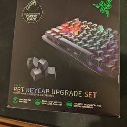 Razer Doubleshot PBT Keycap - Black