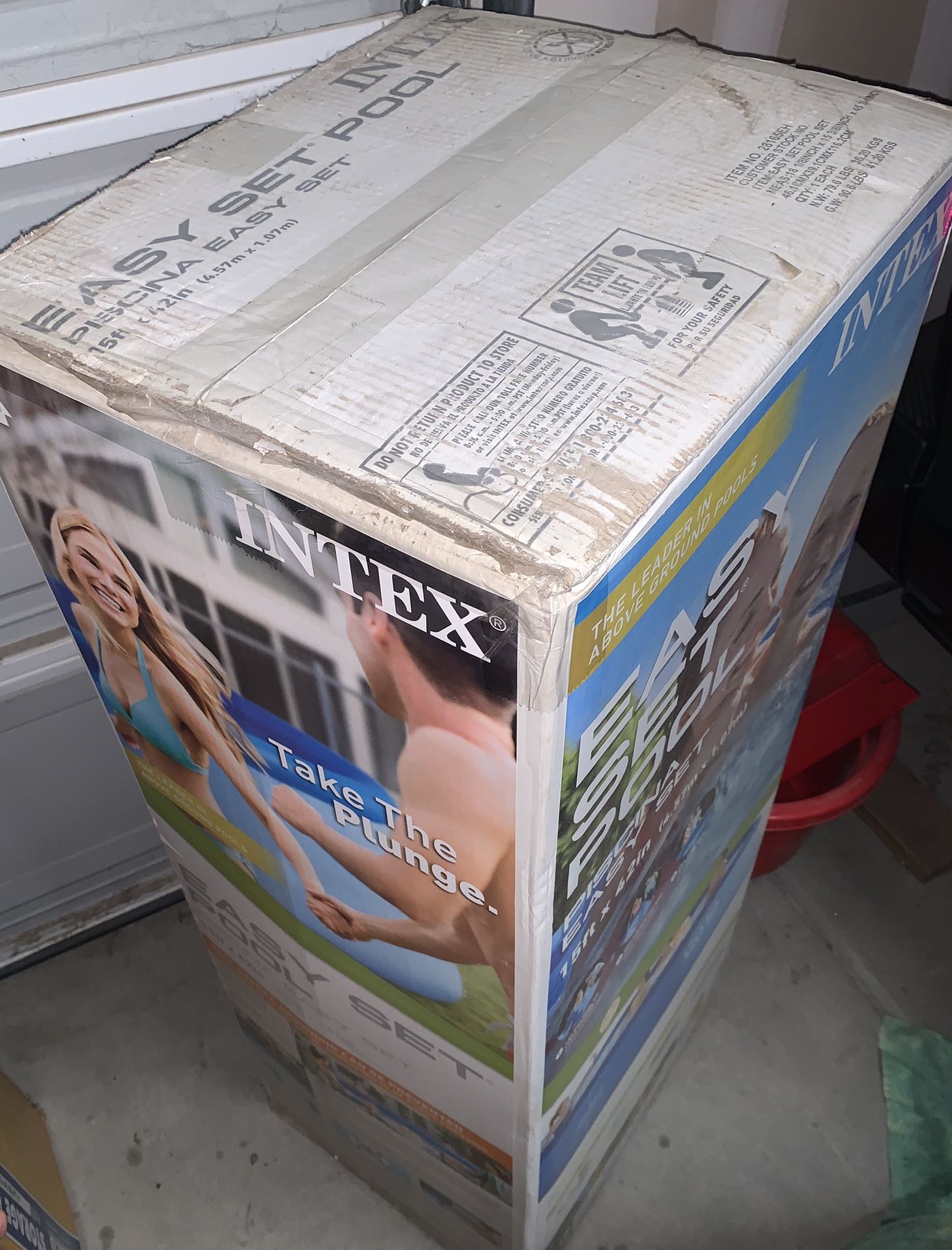 Intex Easy Set Pool 15’ x 42”
