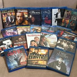 Used Blu-ray’s $5 (titles C-D)