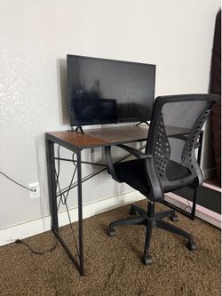 Desk Chair TV
