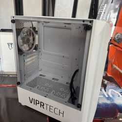 VIPRTech Mid-Tower Gaming PC Case