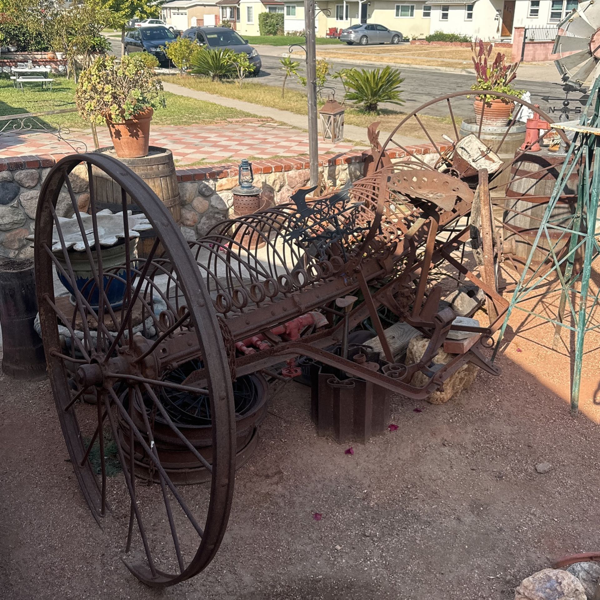 Hay Collector For Sale