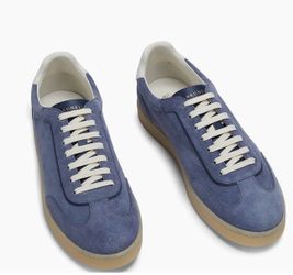 Bruno Cuccinelli Blue Suede shoes