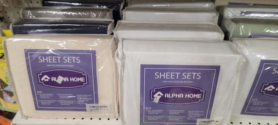 Bed Sheet Sets