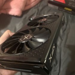 XFX Amd Radeon Rx 6500xt Black 4gb Graphics Card