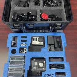 Gopro Hero 4 Plus Tons Of Extras