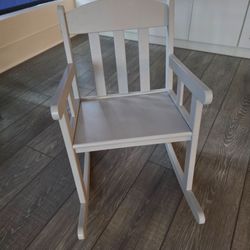 Toddler rocking chair