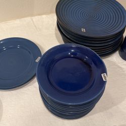 Blue Plates