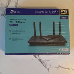 WiFi 6Router