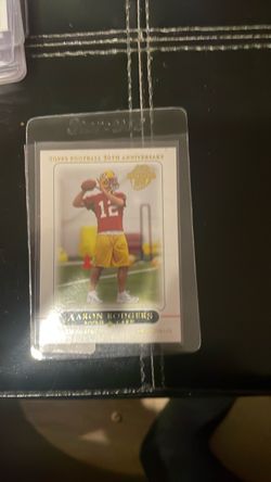 2005 Topps football 50th anniversary trading card