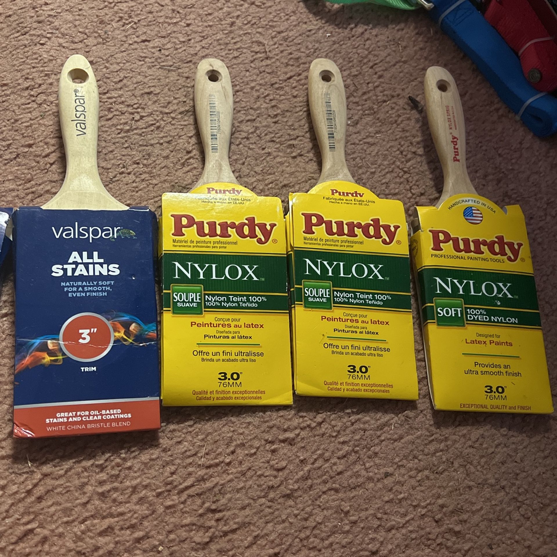Purdy/valspar Paint Brushes
