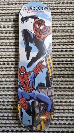 Interscope Clothing Board Deck