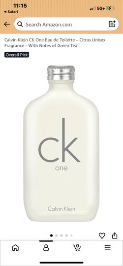 CK One Fragrance