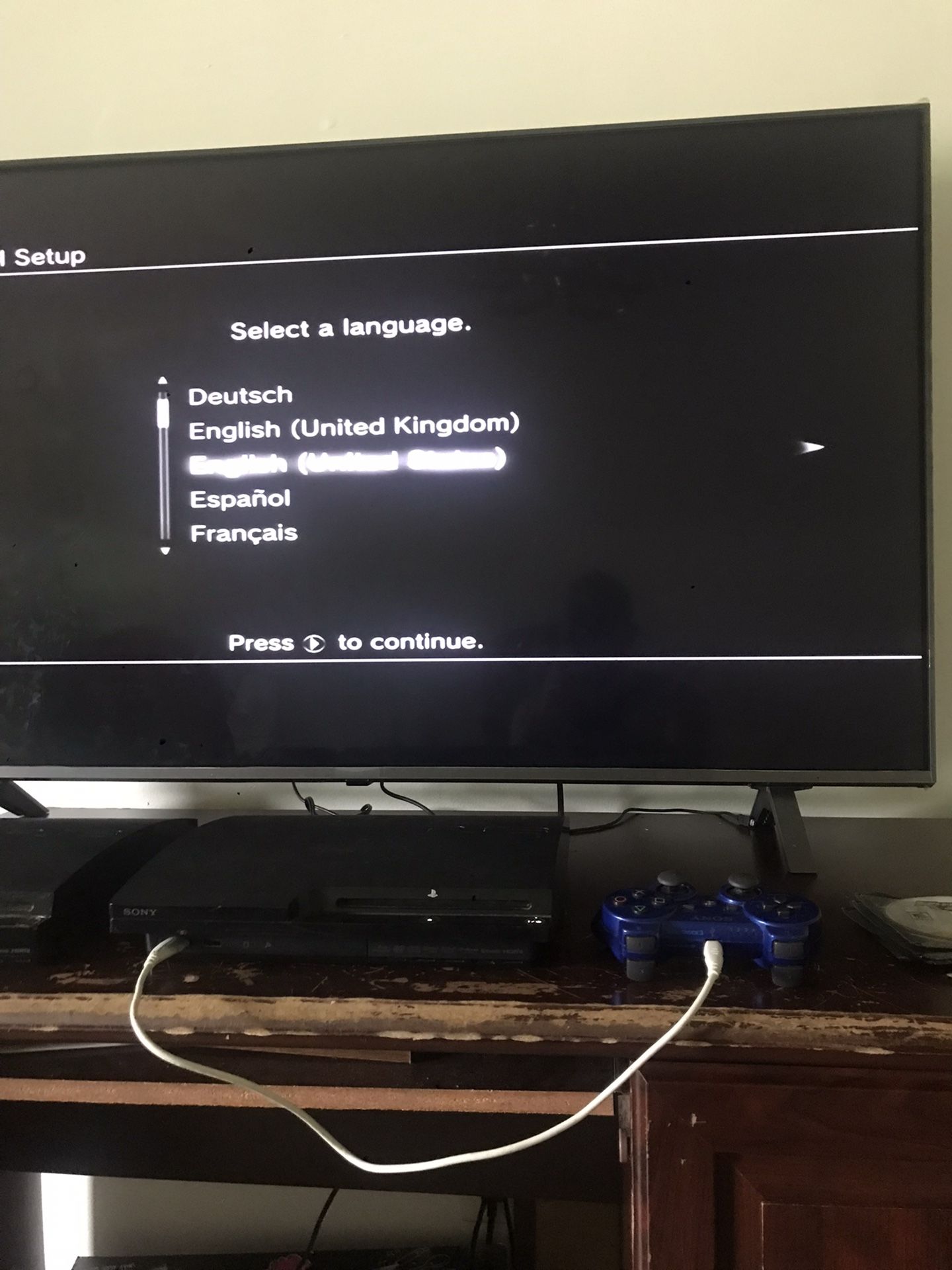 (2) Factory Reset To Initial Setup PS3’s