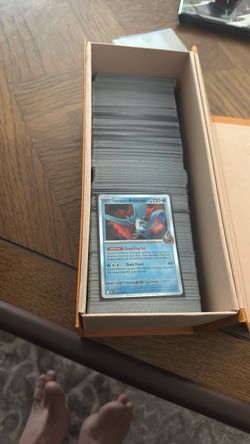 Box of pokemon all holos and reverse holos