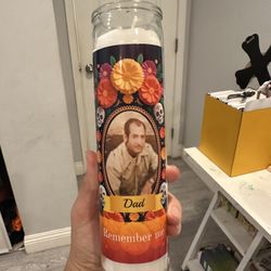 Memorial/Day Of The Dead Candles