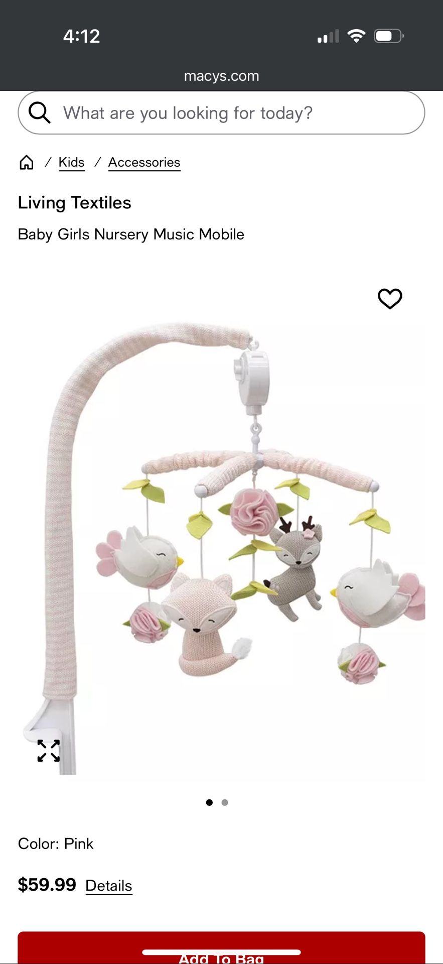 Baby Nursery Mobile