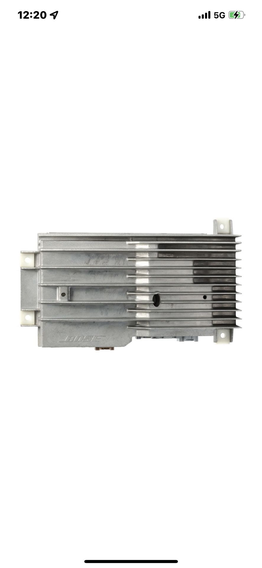 Bose 10 Speaker Amplifier 08 09 Cadillac CTS CTS-V  Bose 10 Speaker Amp Amplifier (contact info removed)2 USED WORKING CONDITION 