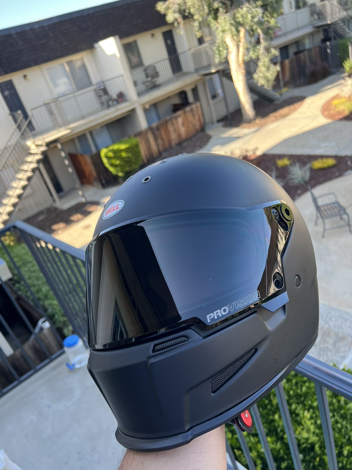 Bell Eliminator Matt Black Helmet